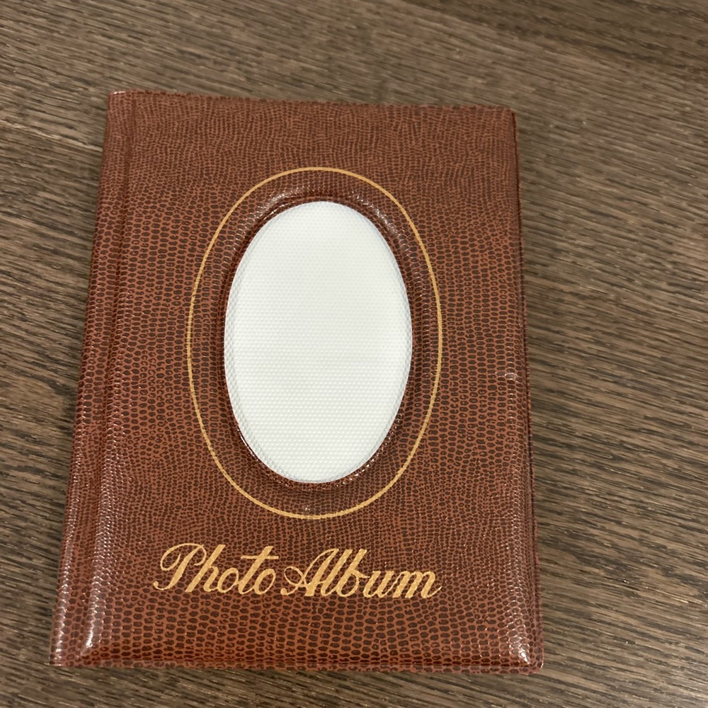 Vintage Brown  Photo Album